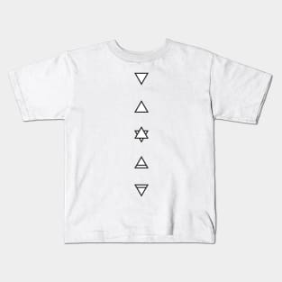 Elements for your life Kids T-Shirt